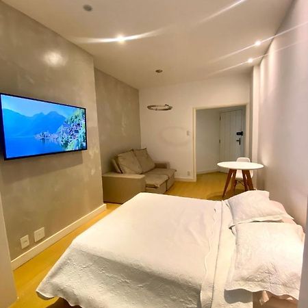 Apartamento Encantador Leme - Predio Na Orla Rio de Janeiro Zewnętrze zdjęcie
