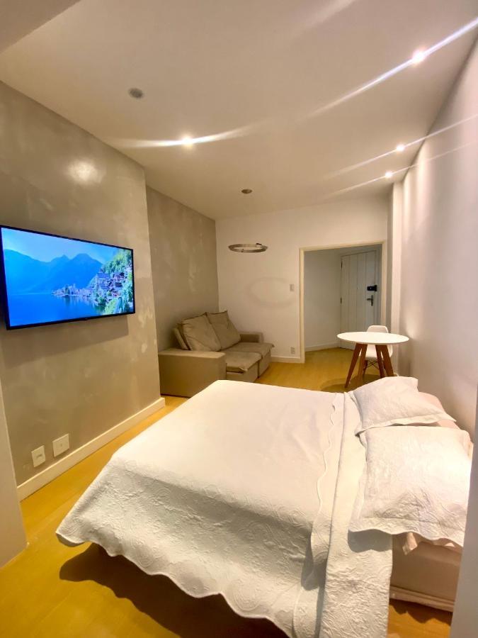 Apartamento Encantador Leme - Predio Na Orla Rio de Janeiro Zewnętrze zdjęcie