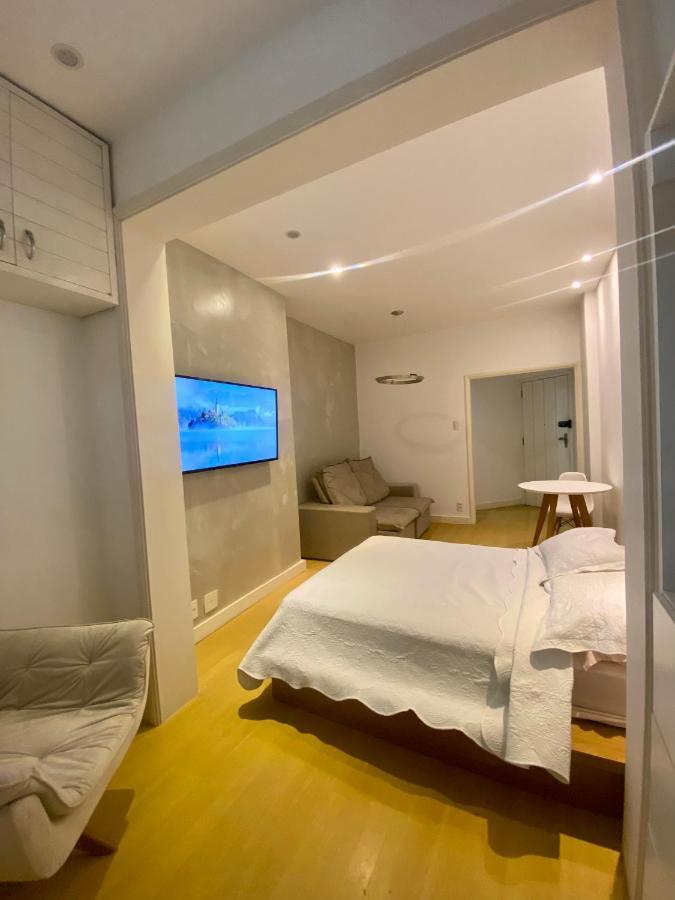 Apartamento Encantador Leme - Predio Na Orla Rio de Janeiro Zewnętrze zdjęcie